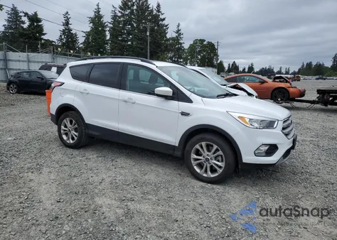 2018 Ford Escape Se z USA, uszkodzony, nr VIN 1FMCU9GD9JUA12412